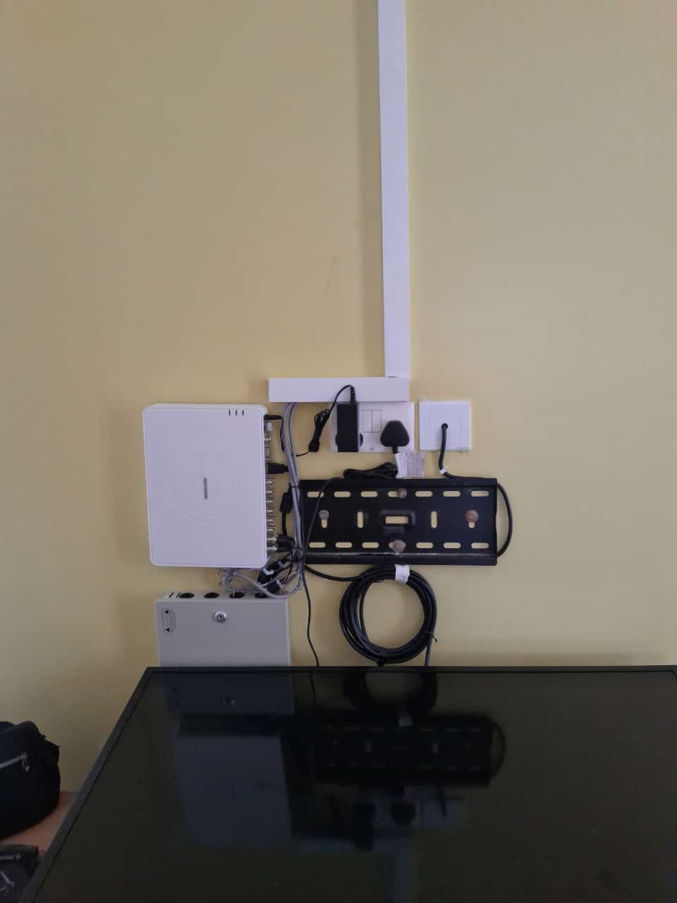 Extra CCTV installation sample