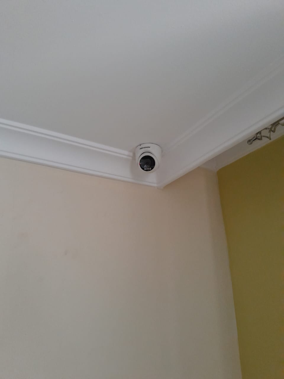 CCTV installation project sample 1